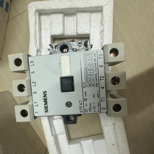 3TF47 22-1XB4交流接触器 线圈DC24V