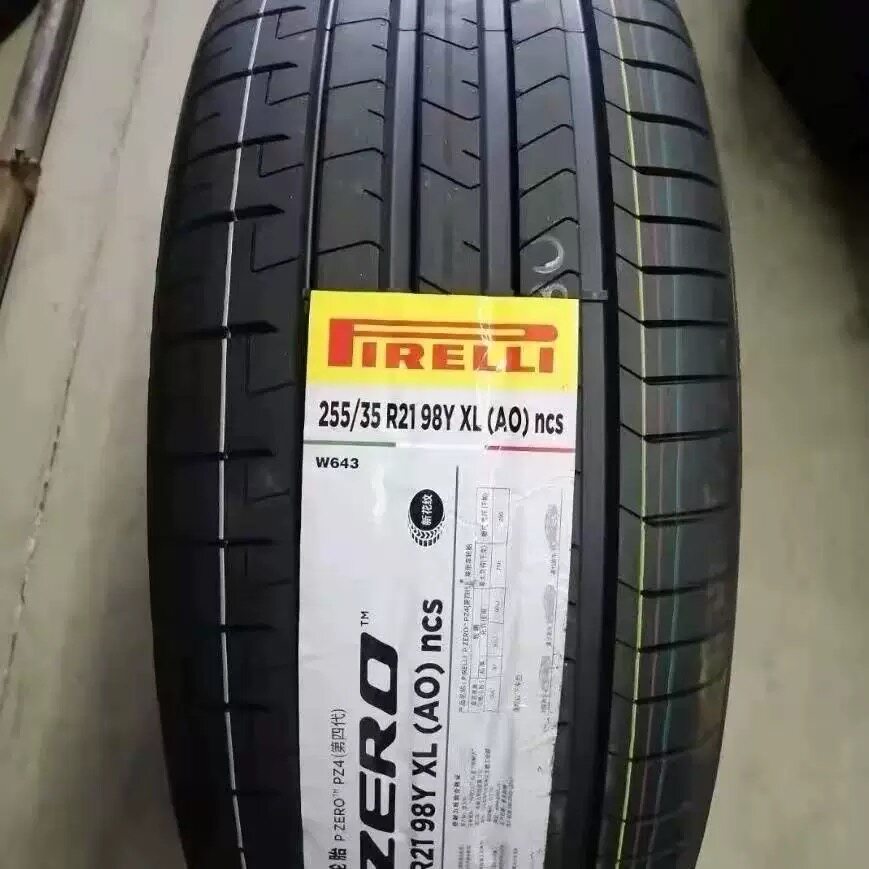 Pirelli tires 255 35R21 275 35R21 Silent Sponge Audi A6 S7 Tesla MODELY