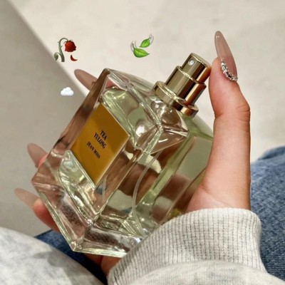 好闻哭了！王嘉尔同款玉龙茶香水女士持久留香正品淡香水男士好闻