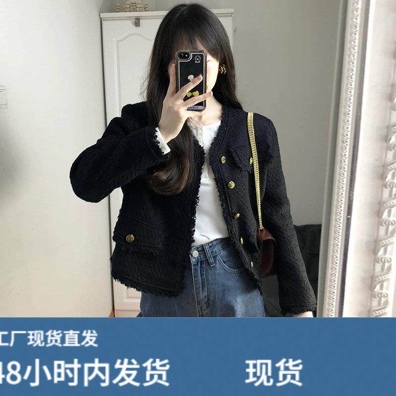 法式黑色羽绒小香风外套女短款小个子春秋冬季新款高级感加厚上衣,运动/瑜伽/健身/球迷用品,广场舞套装,淘宝优惠券,粉丝福利购,淘宝优惠卷