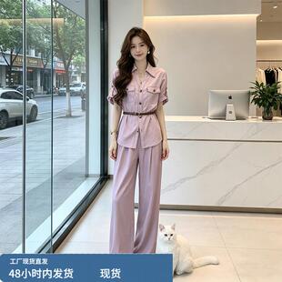 2026超火夏装一整套女韩系减龄穿搭时尚气质高级巨好看的两件套装