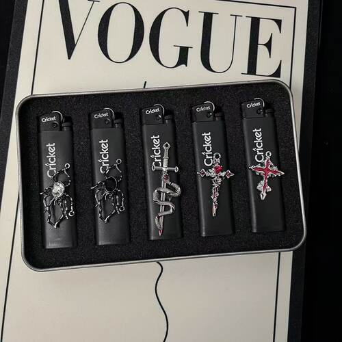 草蜢cricket手工打火机