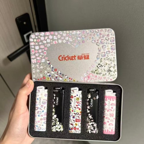 可爱卡通三丽鸥草蜢打火机