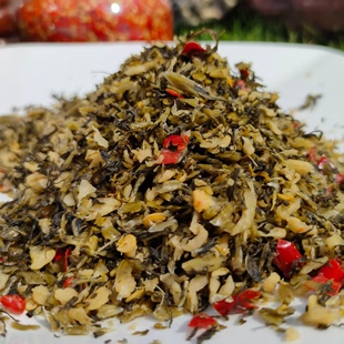 湖南特色坛子萝卜盐菜雪里红酸菜农家手工下饭菜开胃菜即食500g袋