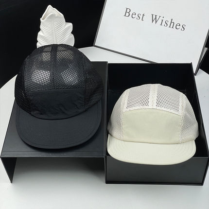 2026新款户外透气网眼棒球帽男女春夏季速干防晒遮阳鸭舌帽潮帽子