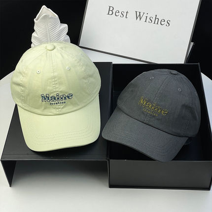 新款软顶春夏情侣棒球帽男女款字母刺绣鸭舌帽高品质遮阳防晒帽子