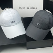 旅游遮阳帽女防晒防紫外线 2026新款 夏季 速干轻薄透气棒球帽子男款