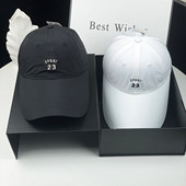 春夏季 加长帽檐速干棒球帽户外遮阳防晒帽子女休闲百搭出游鸭舌帽