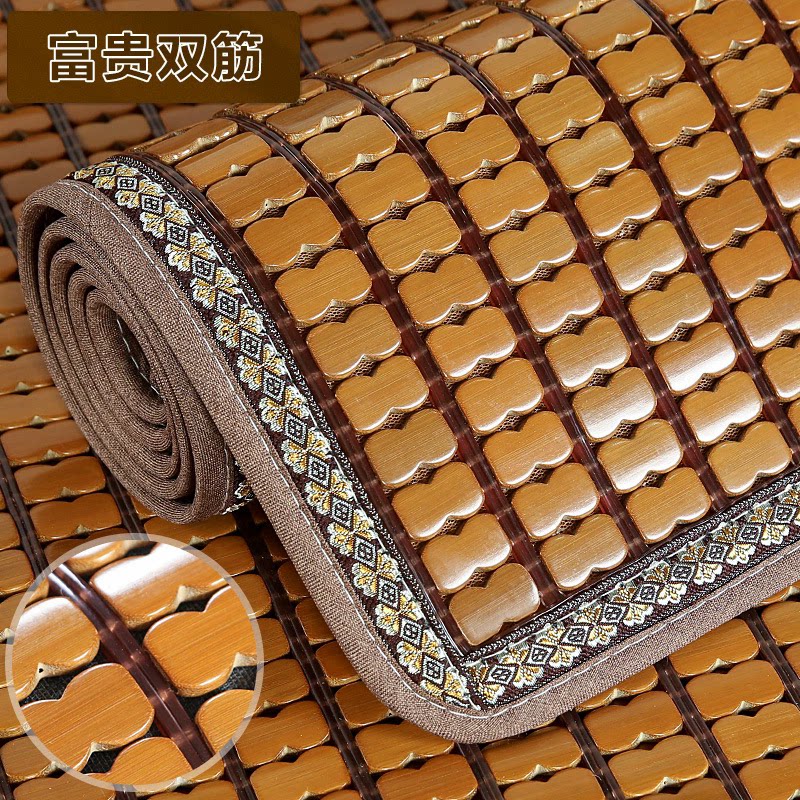 定制麻将凉席沙发垫客厅夏季坐垫定做夏天款竹凉垫实木竹垫席防滑