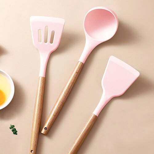 食品级家用硅胶铲炒菜铲子