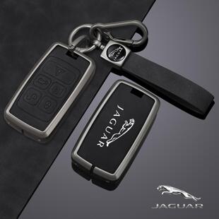 款捷豹xfl钥匙套XEL汽车fpace适用XJL高档ftype扣epace壳男女