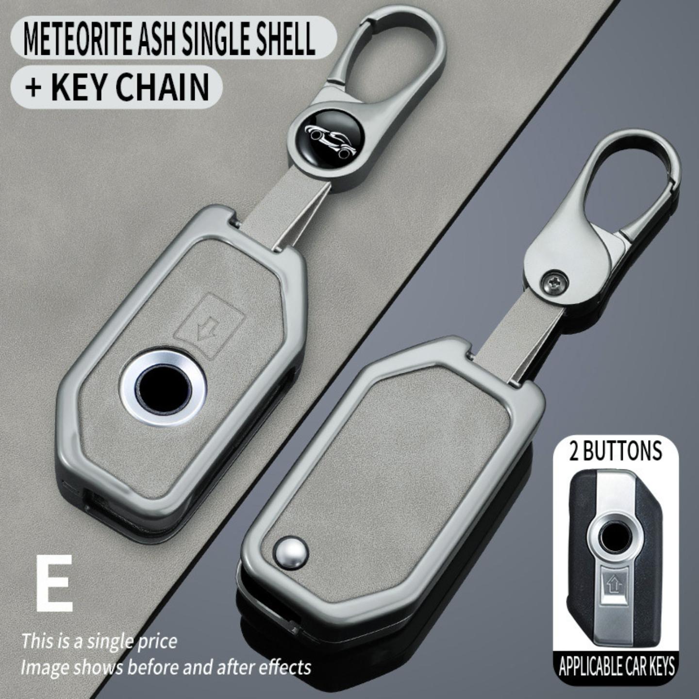 适用宝马摩托车钥匙套R1250GS钥匙包 ADV水鸟c400gt壳750gtt扣包