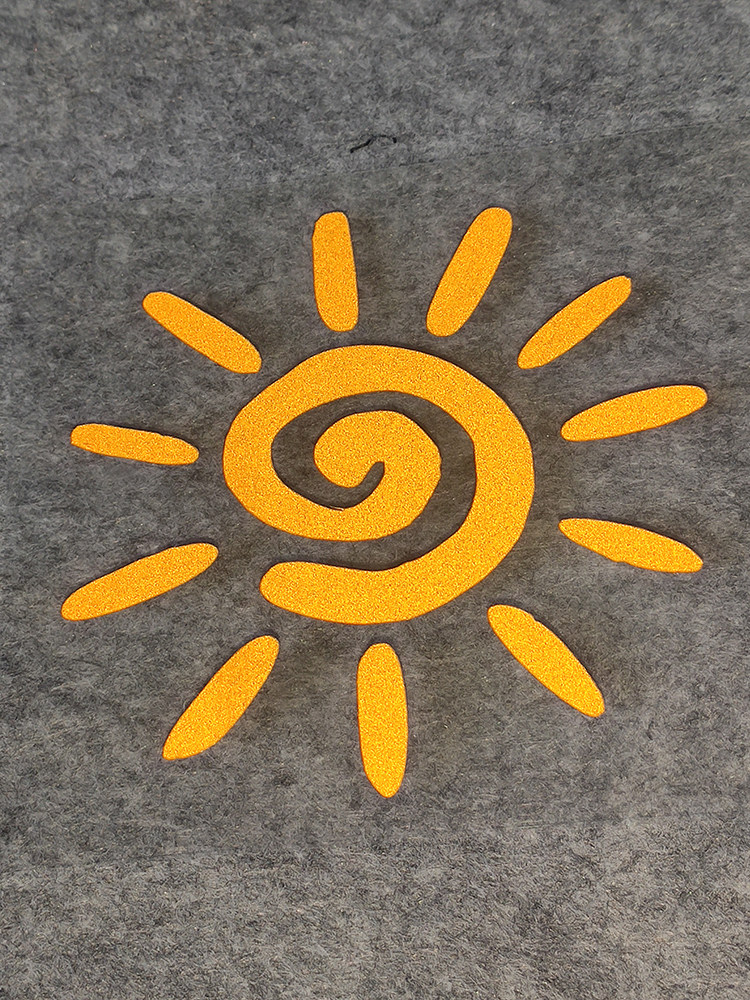 电动车装饰防晒防水贴纸网红小太阳车贴后视镜头盔小图案卡通个性