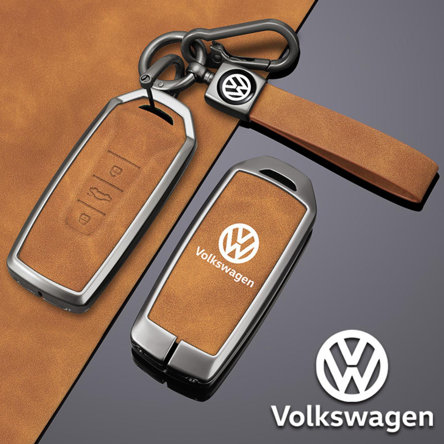 适用适用19-23款大众途锐钥匙套适用新款进口途锐汽车保护壳扣包