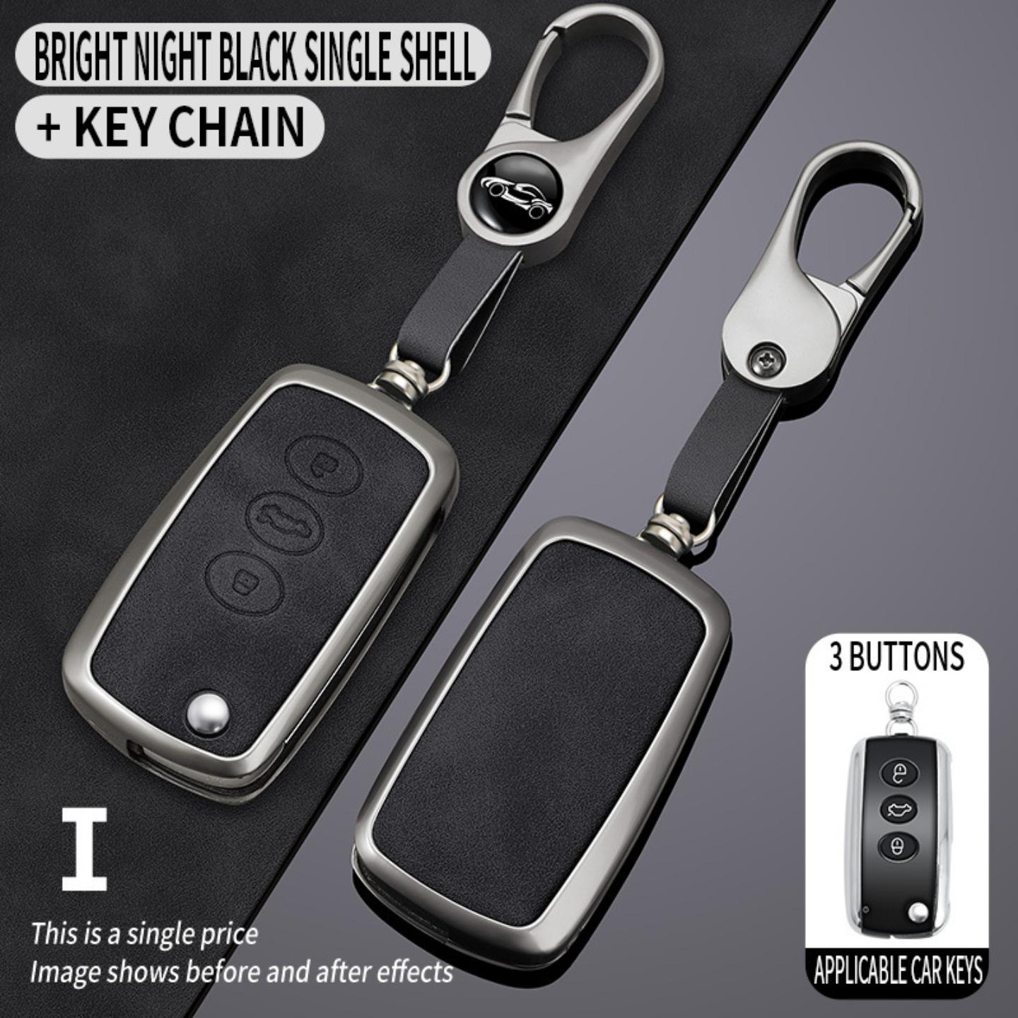 适用适用通用121314款大众辉腾钥匙包扣15汽车高档锌合金属保护壳