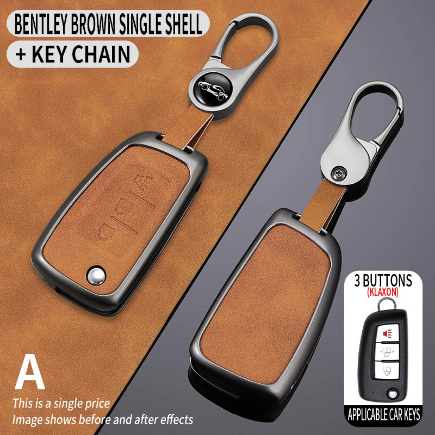 适用于日产轩逸钥匙套经典逍客劲客奇骏骐达蓝鸟尼桑车壳包扣女