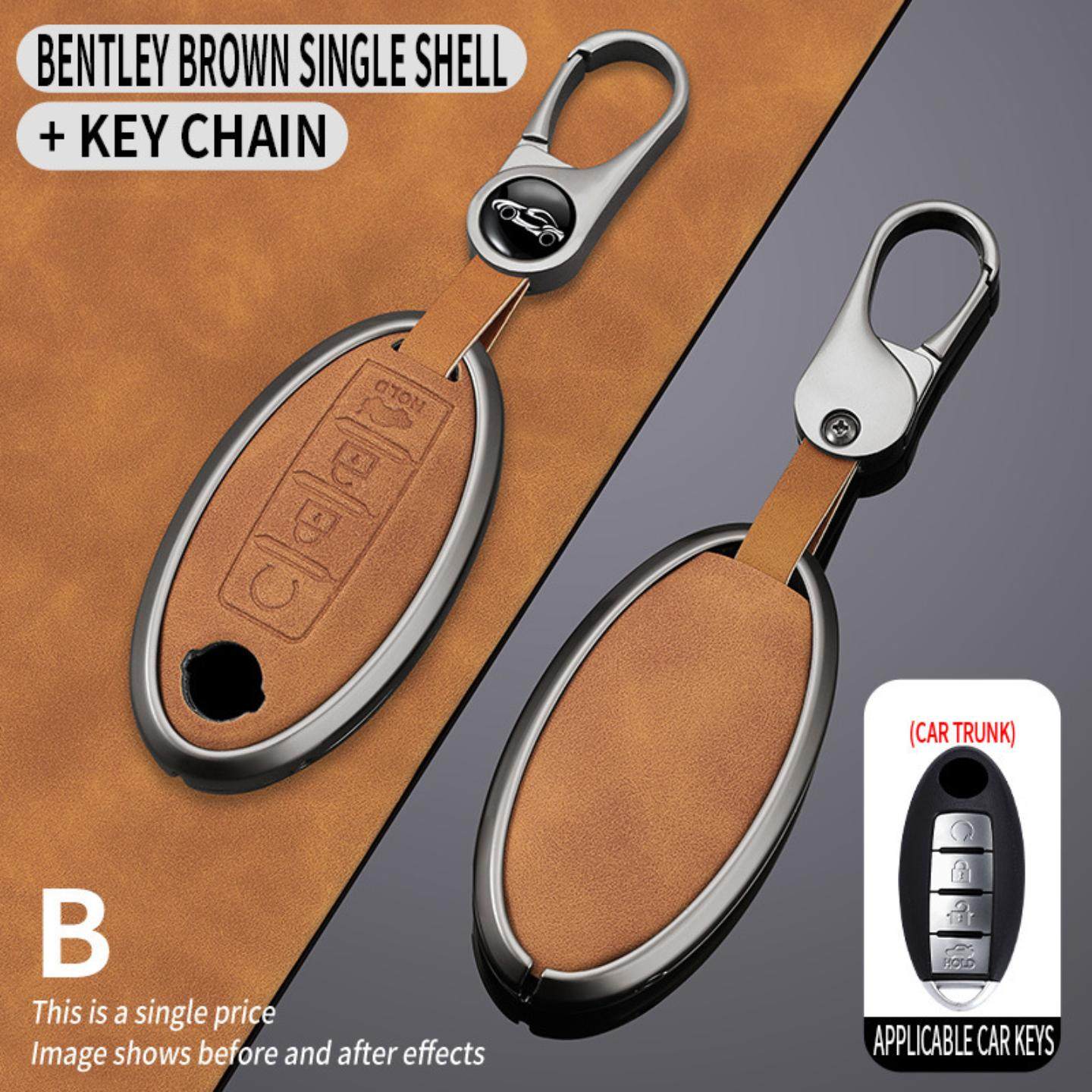 适用日产14代轩逸钥匙套天籁尼桑逍客奇骏骐达蓝鸟劲客楼兰包壳扣