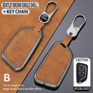 gt4壳atsl包xts男士 ct5汽车ct6扣xt4 xt5 适用凯迪拉克钥匙套24款