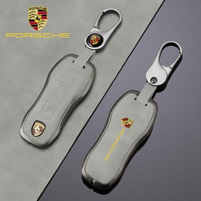 适用保时捷Panamera帕拉梅拉卡宴包Macan车911钥匙套718Taycan壳