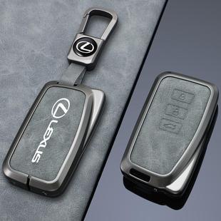 适用雷克萨斯钥匙套es200车rx300/nx200/rx450h凌志lx570高档壳扣