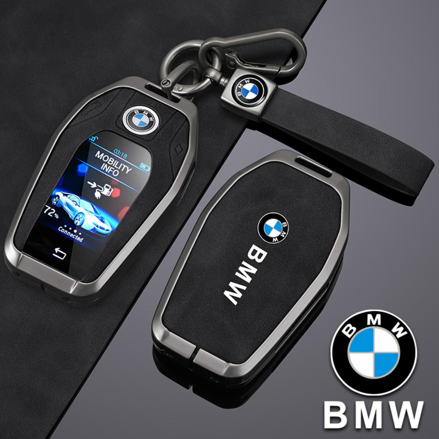 适用于宝马液晶钥匙套7系730li 740/5系535LE/6系GT扣X3X5X78系壳