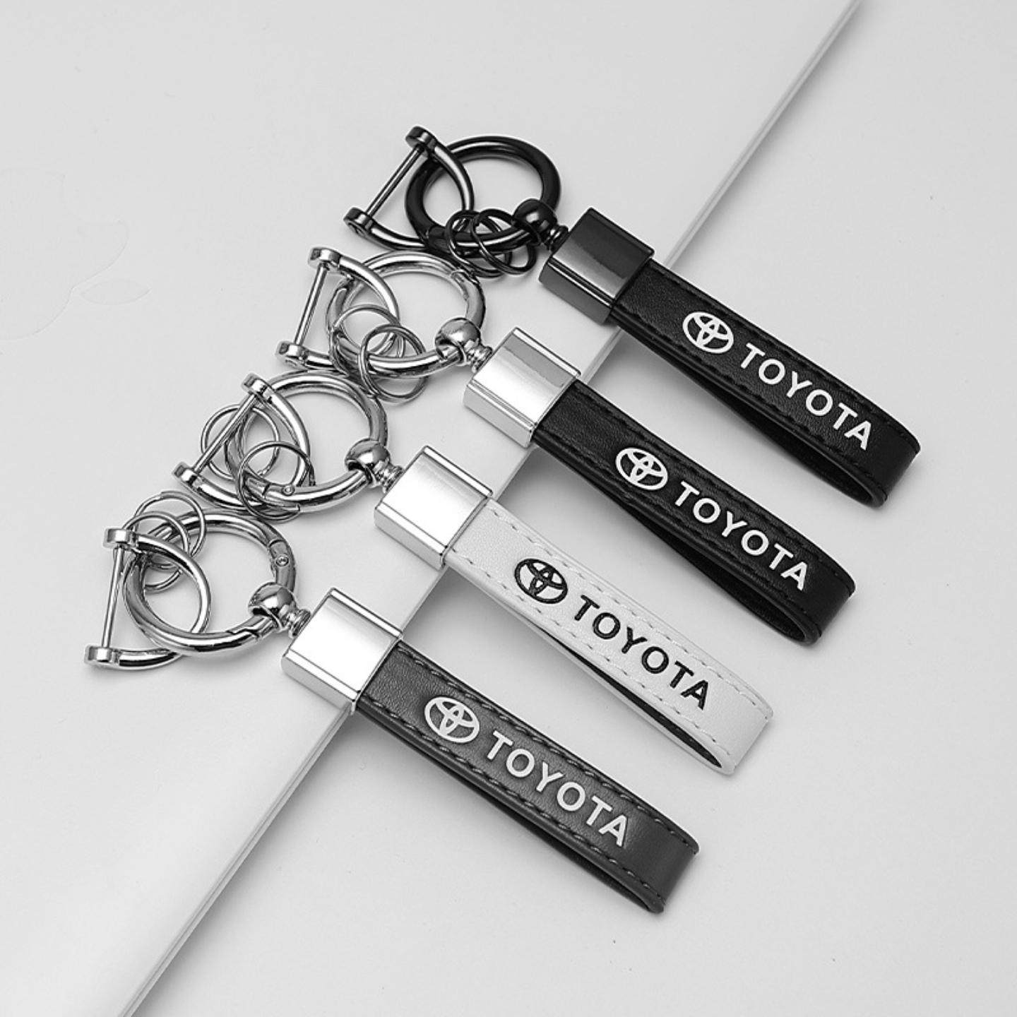 适用于2023款丰田卡罗拉钥匙绳新款2.0L适用汽车遥控钥匙扣挂件