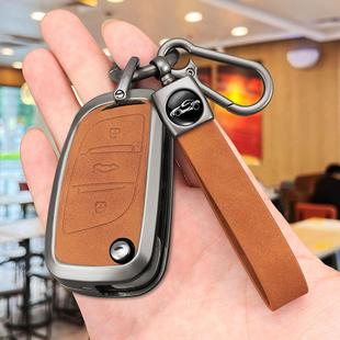 适用东风雪铁龙车钥匙套老款DS4S保护5LS/DS6/C4/c5壳个性男女包
