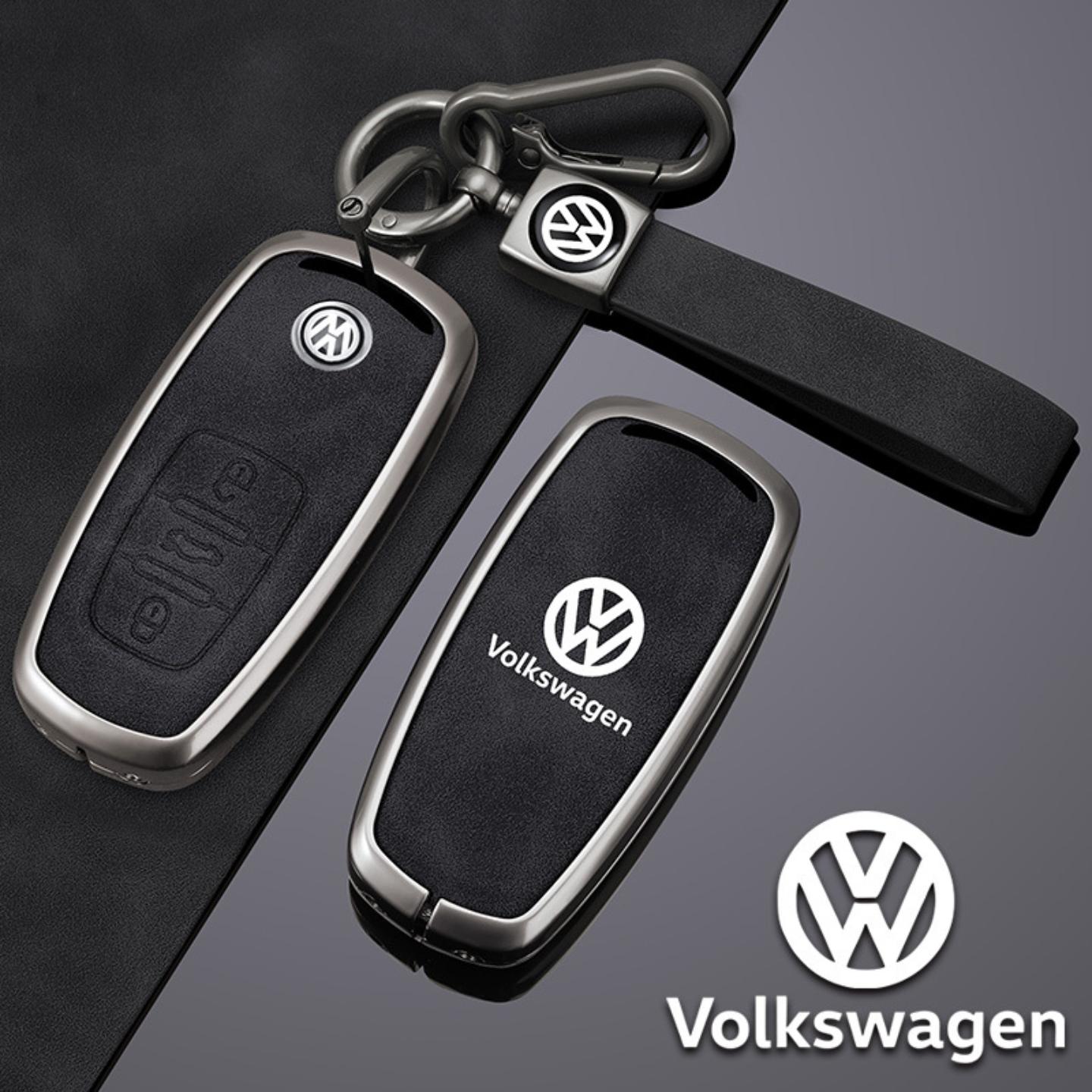 适用适用于大众辉昂车钥匙套辉昂380TSL汽车保护壳简约全包挂扣包