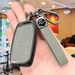 适用长安cs95汽车钥匙套cs85Coupe包cs35Plus合金属壳扣男女高档