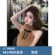 复古辣妹蝴蝶结毛绒挂颈吊带背心女内搭收腰显瘦短款 无袖 上衣早春