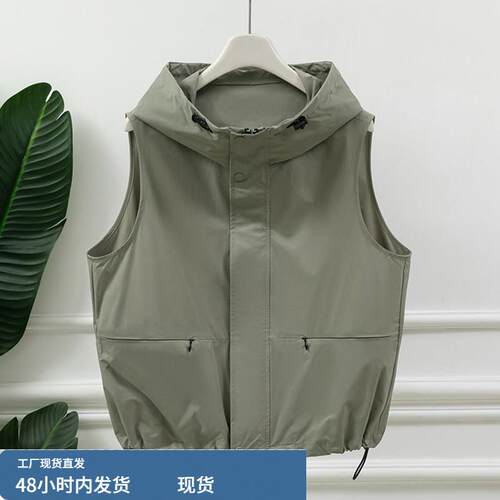 无袖上衣短款马甲女款2026新款春夏季薄款背心坎肩外套女时髦洋气