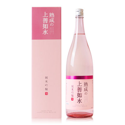 日本上善如水清酒米酒1800ml