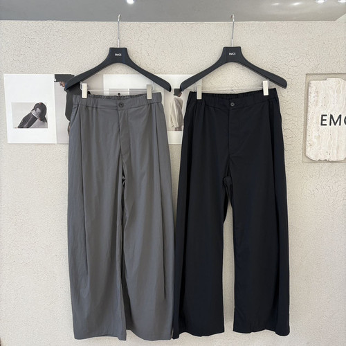 Fable男装2026年夏季新款极简通勤纯色透气休闲裤男女同款长裤潮