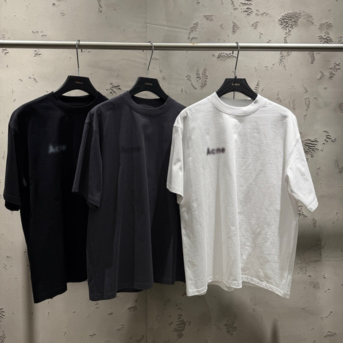 Fable男装2026年夏上新轻奢氛围感撞色线迹简约短袖T恤寅邱YINQIU