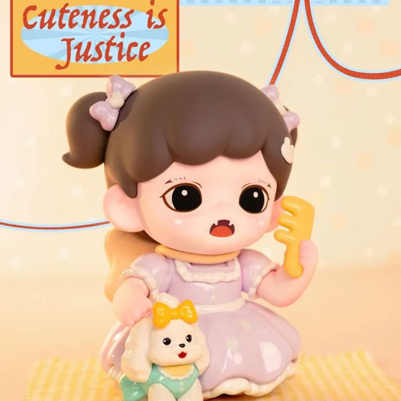 zoraa可爱即正义手办盲盒