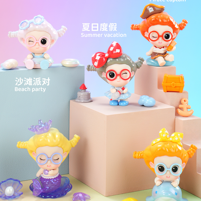 薯泥夏日冰爽系列mini盲盒