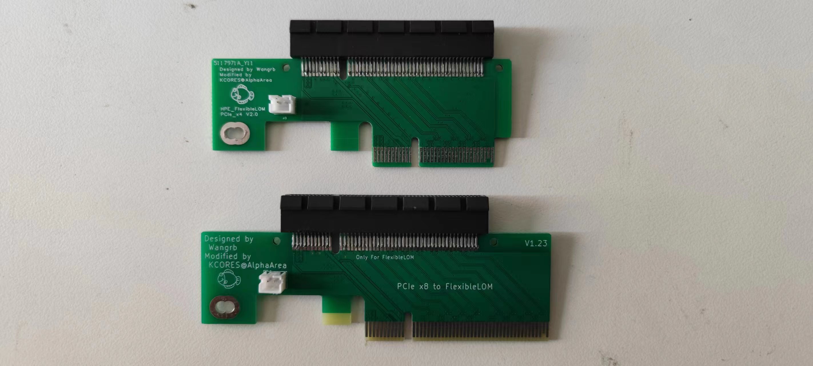 FLR1G10G40G网卡8X4X转接卡