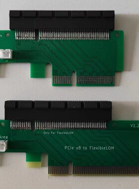 HP flr 331FLR 366FLR 561FLR 544+FLR 网卡 PCI-E 8X 4X 转接卡