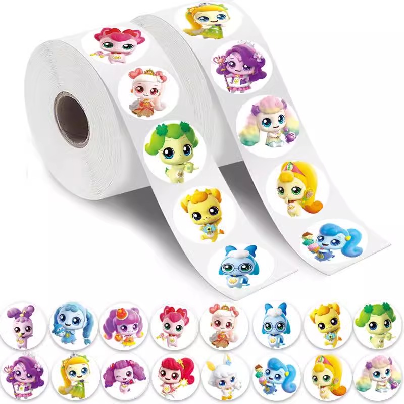 装饰贴纸奇妙萌可卷卷贴纸