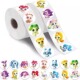 爱心萌可第四代贴纸卡通可爱儿童手账装 饰贴纸奇妙萌可卷卷贴纸