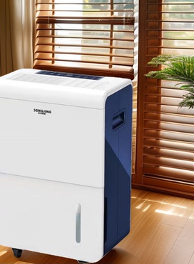 松井除湿机SJ-660EP大功率65L/天除湿量水泵上排水家用别墅地下室