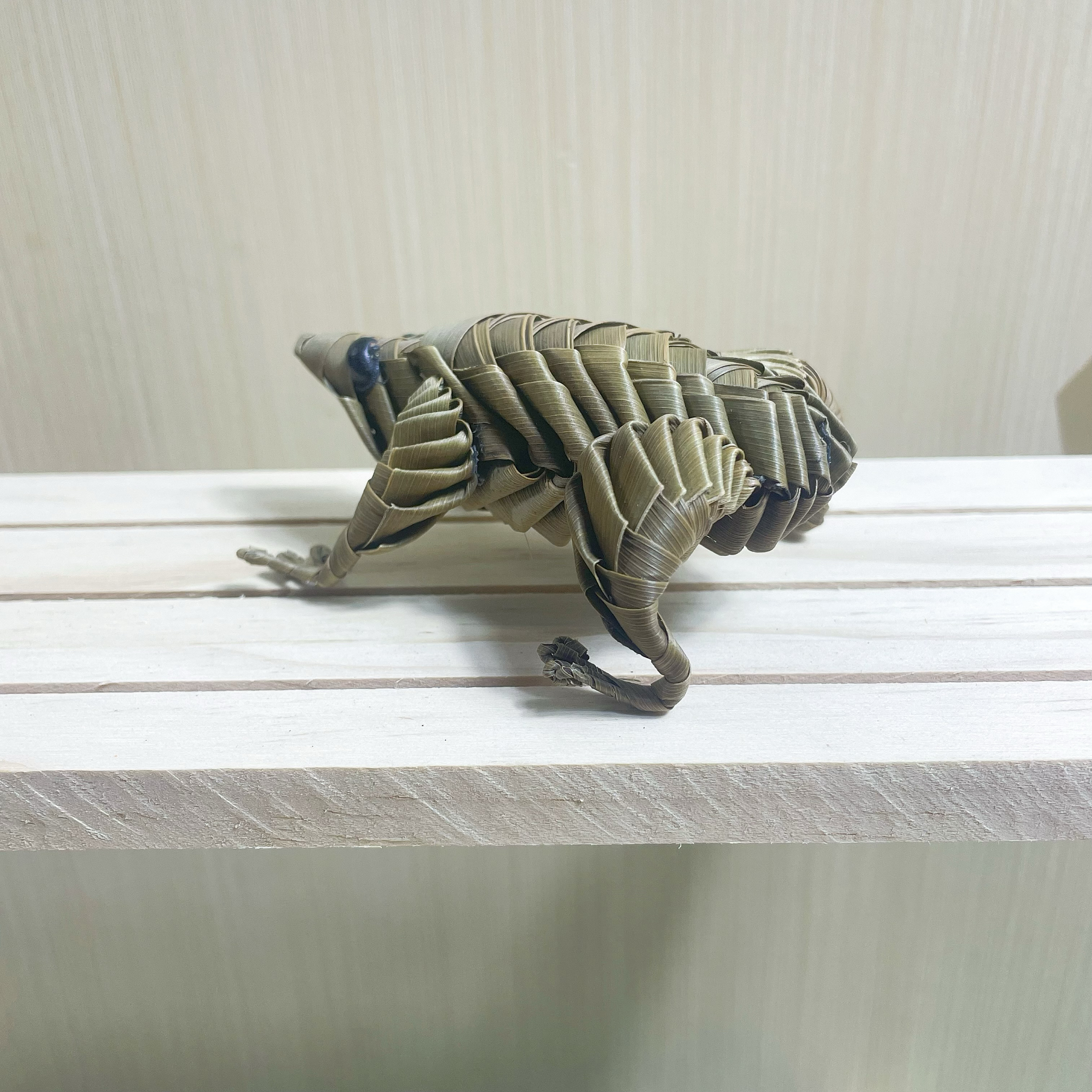 棕编工艺品草编物青蛙玩具道具