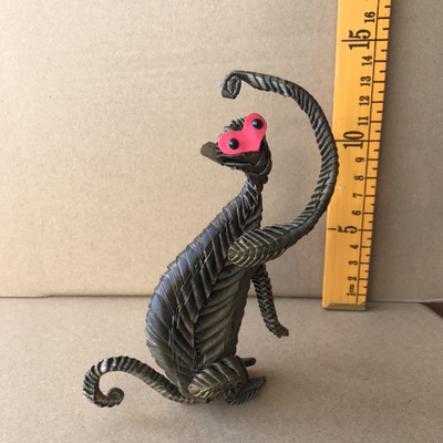 草编动物棕编工艺品猴子生肖