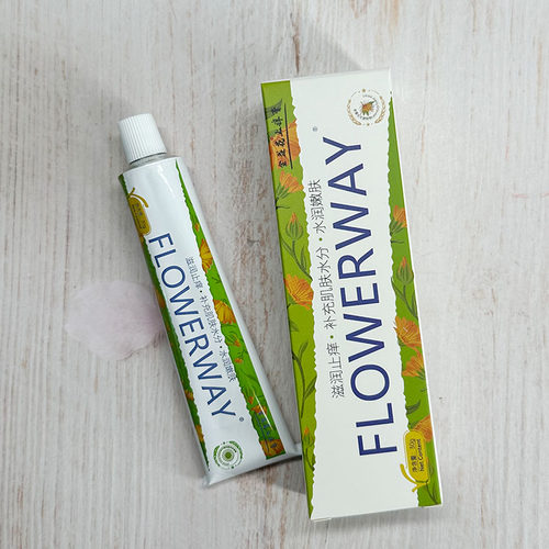 FLOWERWAY金盏花止痒膏虫叮咬快舒缓消肿防蚊子身体护理