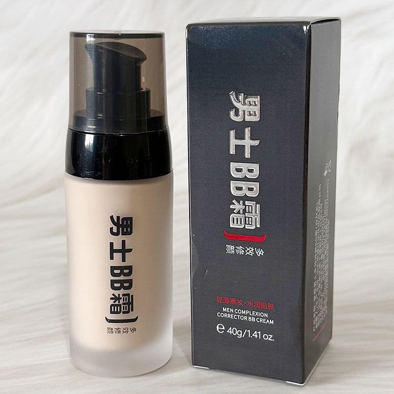 莱蔻男士多效修颜BB霜（自然色）焕亮嫩肤遮瑕养颜持久不卡粉