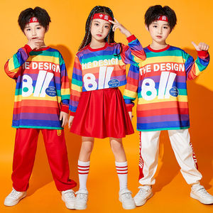 六一儿童合唱服啦啦队演出服幼儿园拉拉队小学生啦啦操合唱演出服