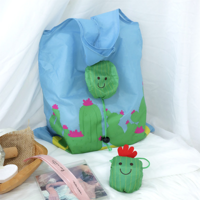 可折叠便携逛超市买菜包环保