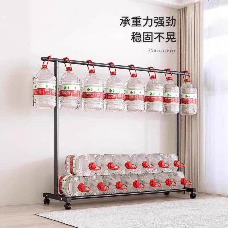 衣架落地固定晾衣架晒被极简加粗架晚上放衣服不占空间多功能临时