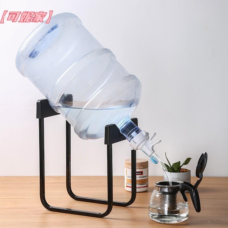 桶装水架子桌面大桶压水器矿泉纯净水支架倒置接水置物简易饮水机