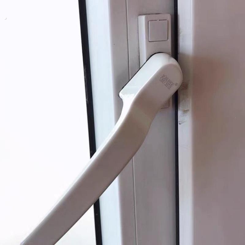 联动锁柄升级配件转动锁扣拉手门窗加厚执手锁外开塑钢把手联动.